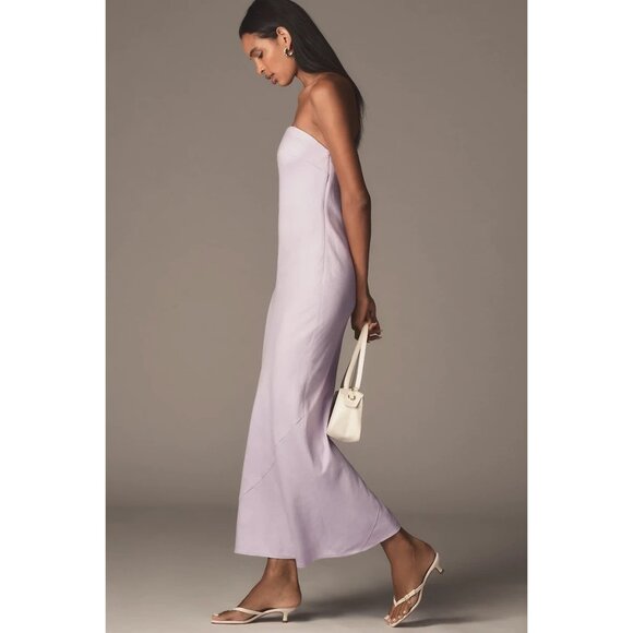 The Tilda Linen Blend Slip Dress XL - Picture 3 of 3